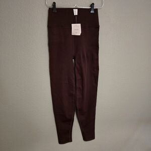 Fabletics Dark Brown Leggings